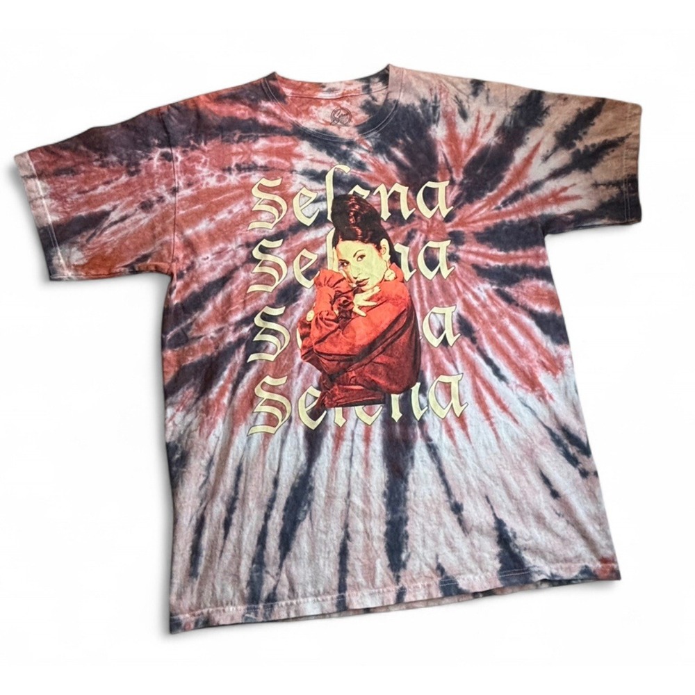 Selena Quintanella Official Merch‎ Tie Dye Tee Shirt T Shirt Sz L Music Artist
